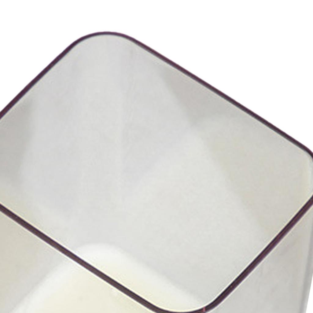 Yogurt Strainer with Extra Fine Mesh Strainer Bag Transparent Cover Multi Functional Cheese Filter