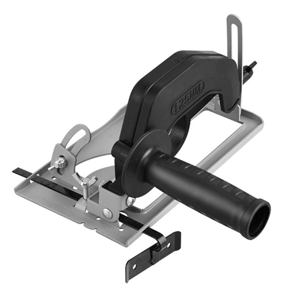 Positioning Bracket 0 40mm Cutting Depth Adjustable Nonslip Auxiliary Handle Modified Bracket
