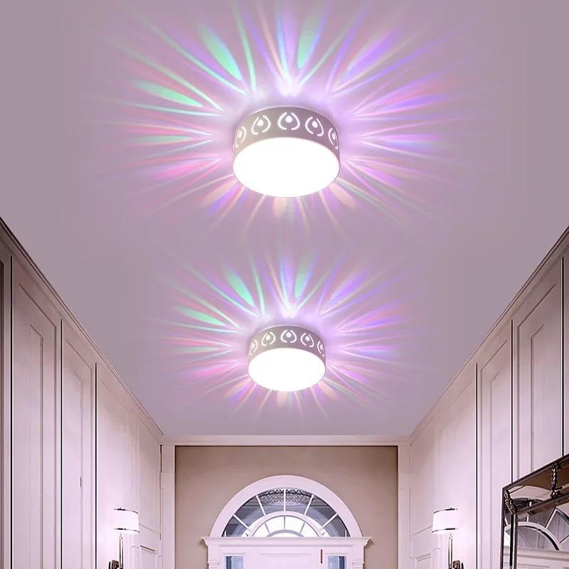 Modern LED Ceiling Lights For Entrance Hallway Balcony Lamps 3W/5W Surface Mounted Ceiling Lamp Fixtures Lustres Lampadari Dero