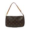[Pre-Owned] Pochette Monogram Zip Closure PVC Handbag - Very Good #198CWR6