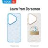 ROCK Doraemon Airbag Mattierte Handyhülle für Huawei Pura70 Ultra