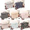 Korean Style Waterproof Toiletry Bag - Large Capacity, Simple and Elegant Women's Cosmetic Storage