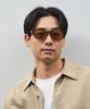 [Zoff] SUNCUTGlassesUV100% CUT Wellington-style Sunglasses  Colored Lenses, Stylish, UV Protection, Men's, Women's, Unisex [ZN241G1749A2