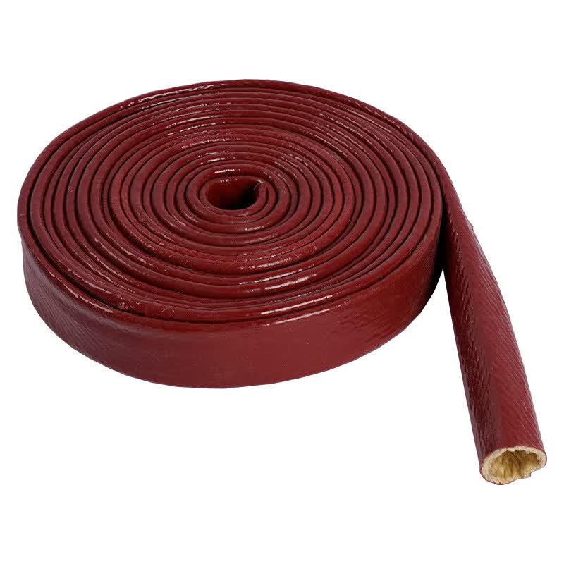 Flame Retardant Silicone Rubber Insulation Sleeve