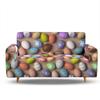 Pebble Easter Dust-Proof and Non-Slip Elastic Sofa Cover, All-Inclusive Magic Cover for All Seasons