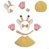 Animal Giraffe Costume Cosplay Cartoon Decorative Props for Performance Dress Up