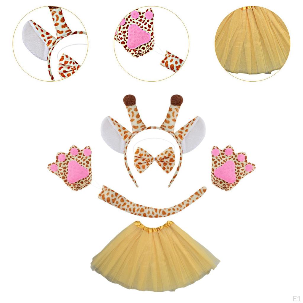 Animal Giraffe Costume Cosplay Cartoon Decorative Props for Performance Dress Up