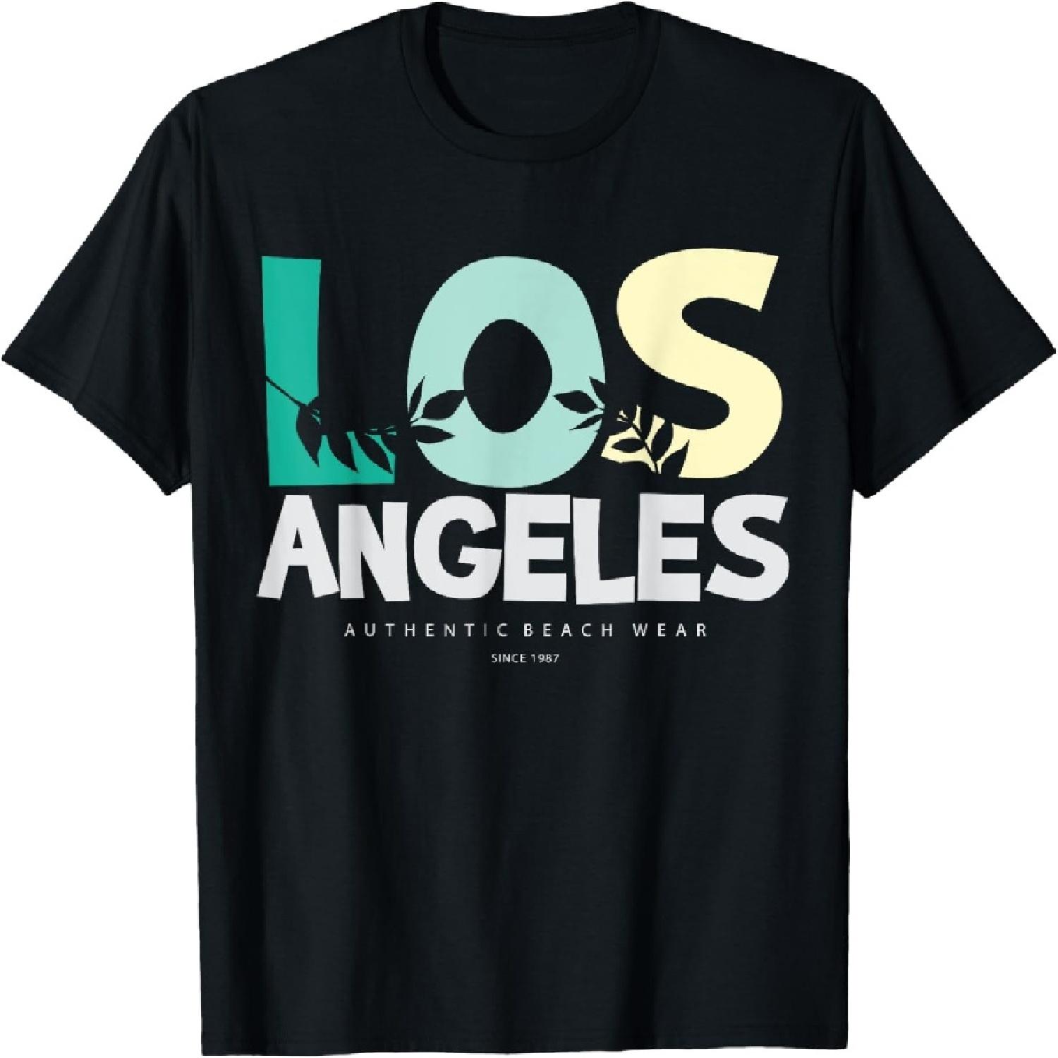 Los Angeles Authentic Beach Wear T-Shirt S