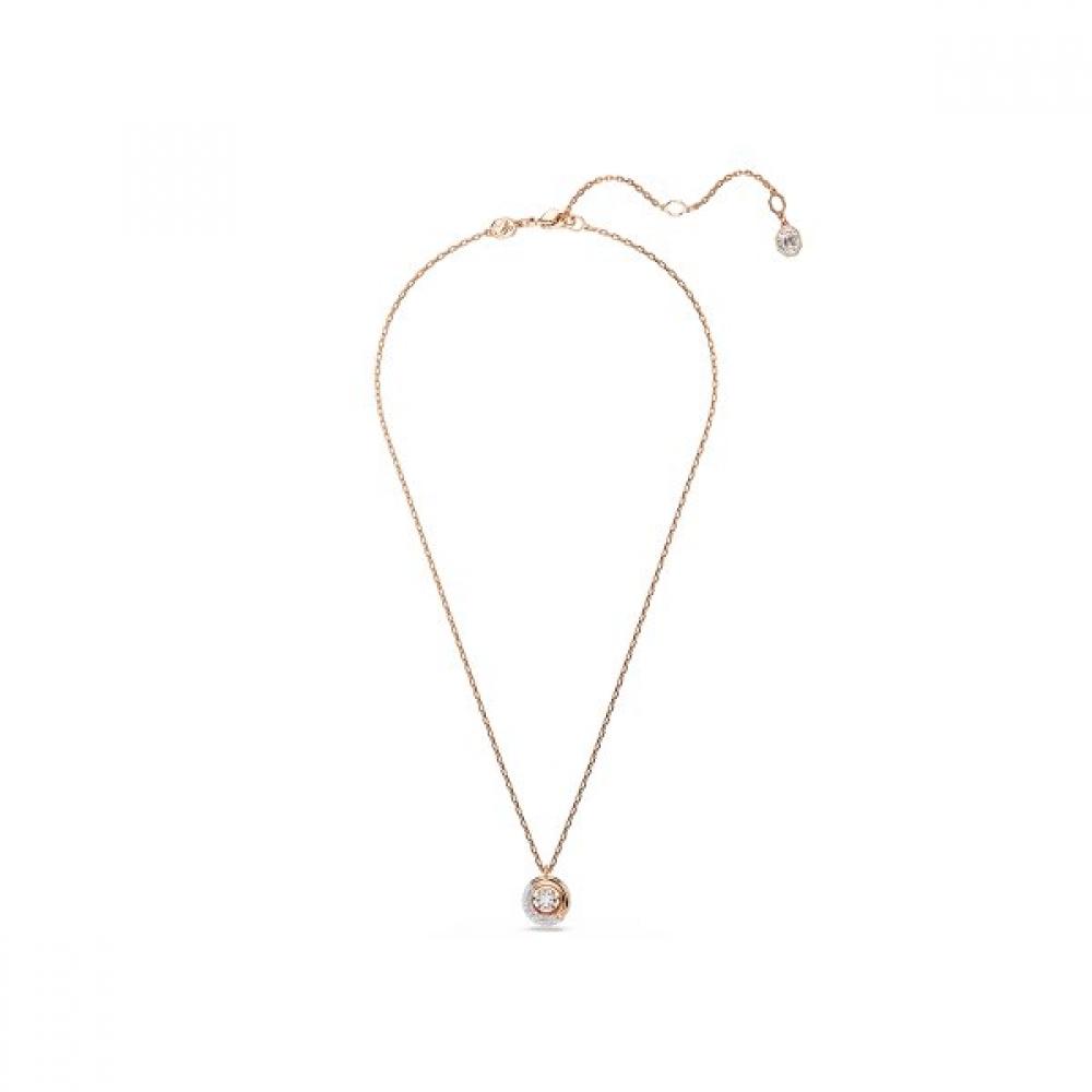 Swarovski Rose Gold Necklace 5692257