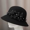 Rhinestone Beaded Diamond Lace Patch Sparkling Glass Bead Floral Applique  Couture Shoulder