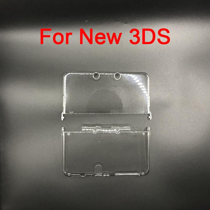 Kristallklare Hartschalen-Schutzhülle für Nintendo 3DS New 3DS LL/XL NDS NDSL NDSI PSP PSV 2000 PSV 1000 Konsole Langlebig