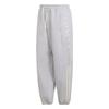 Unisex Adidas Originals ADISIGNATURE NY Streetwear Loose Fit Fleece-Lined Elastic Cuff Knitted Sweatpants