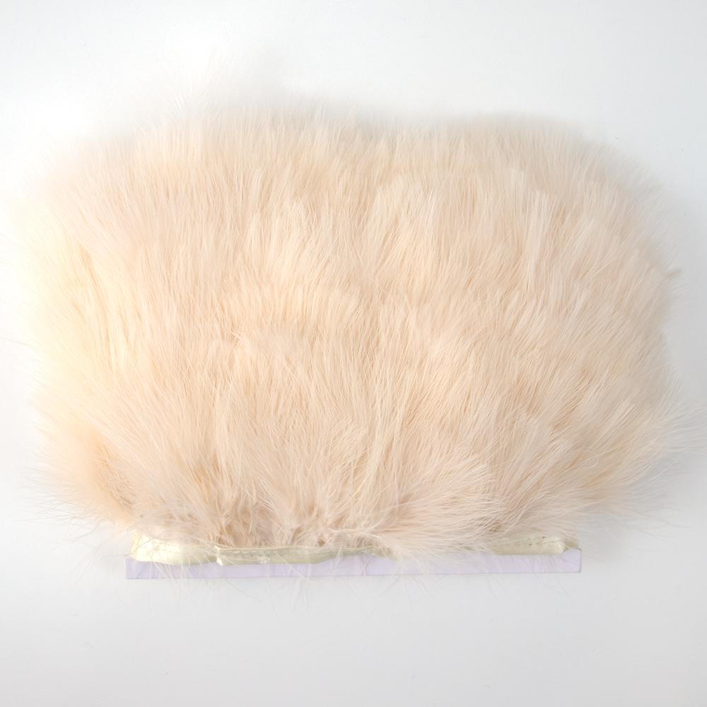 1Meter Fluffy Turkey Feathers Trim Ribbon 8-10Cm Marabou Feather For Craft Fringe Sewing Wedding Party Clothing Dress Decoration