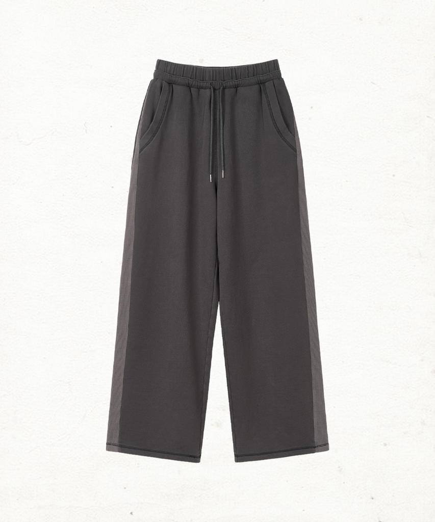 Dandel Dd Waffle Track Sweat Pants (Charcoal)