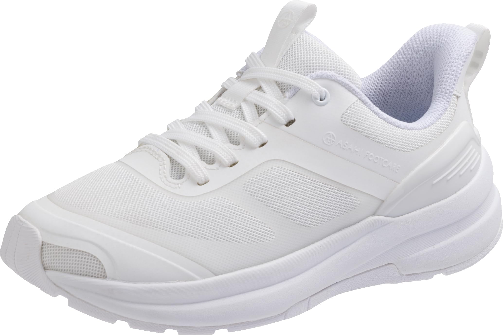 Asahi Foot Care Comfort Shoes to Protect Foot Trouble New Sensation Shoes Based on Foot Care Concept AFC005 KF72141 White cm 4E [Asahi] Health,