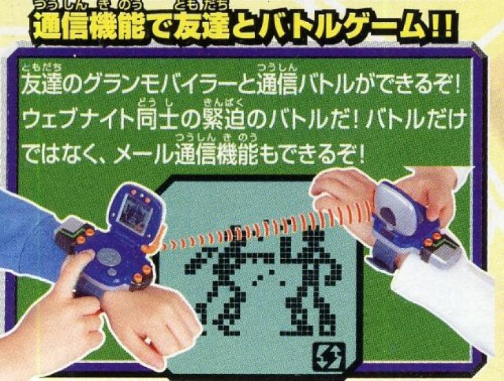 Cyber Adventure Web Diver DX Web Knight Series Gran Mobile