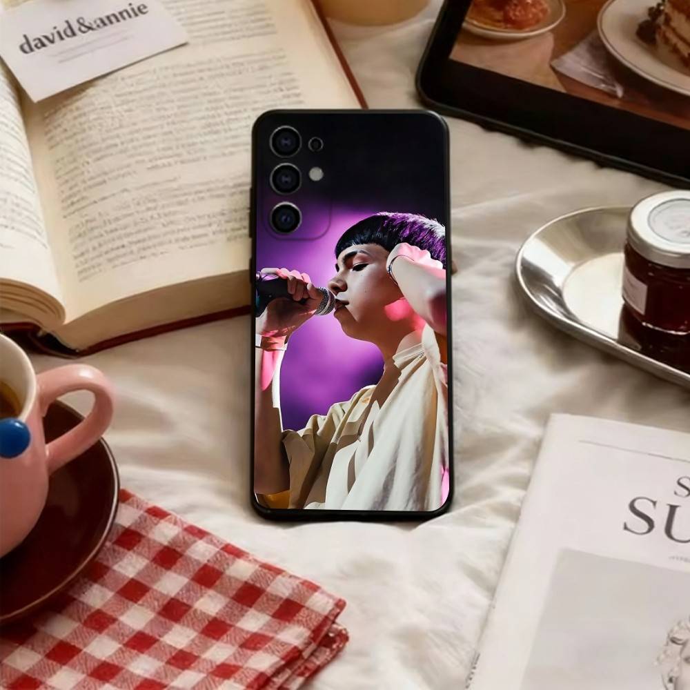 Milo J Singer Phone Case For Samsung S25,S24,S21,S22,S23,S30,Ultra,S20,Plus,Fe,Lite,Note,10,Soft Black Cover