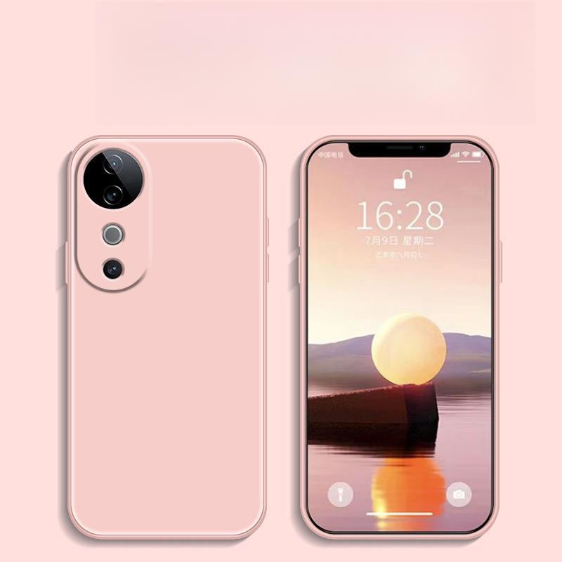 Applicable To Vivoz6 Mobile Phone Case Z5x Liquid Z5i Silicone Z3x Protective Case Z3i Soft Case Z1 Full Cover Anti-fall