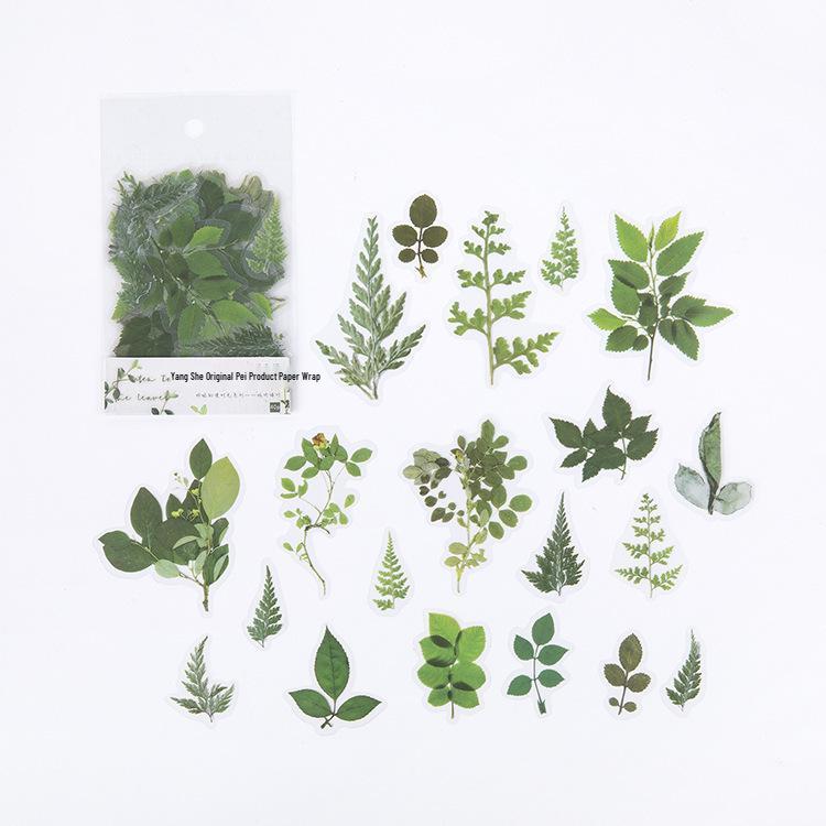 

Jenny s Leisure Time Series Plant & Flower DIY Sticker Pack - 8 Styles