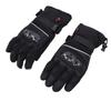 USB Heated Gloves for Men Women Rechargeable Hand Warmer Electric Heating Gloves with 2 Batteries for Cycling Skiing