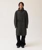 Akecii Dusty Washed Fishtail Parka_Khaki