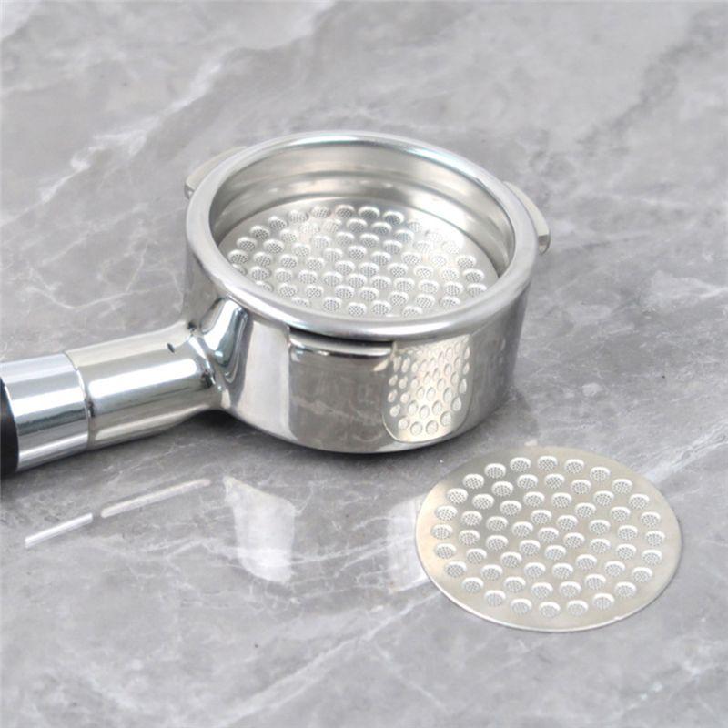 AEE4-Reusable Coffee Puck Screen Coffee Machine Filter Mesh Coffee Maker Filters