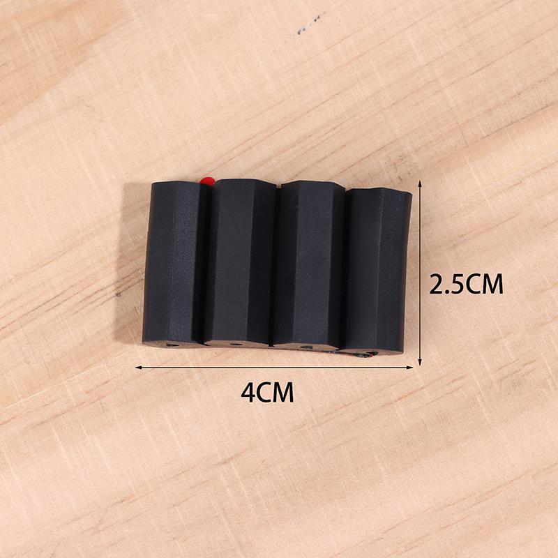 4-Hole Drill Add-On Quick Change Bits Holders Mount Attachment Driver Bits Side Holder Of Power Drill Or Driver For Most Drills