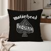 Rock Band MMotorhead Pillow Case Suitable For Bedrooms Living Rooms Cars Home Decoration