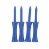 100pcs Plastic Golf Rubber Tee Replacement Golf Practice Tee Professional Golf Tee  Golf Accessories
