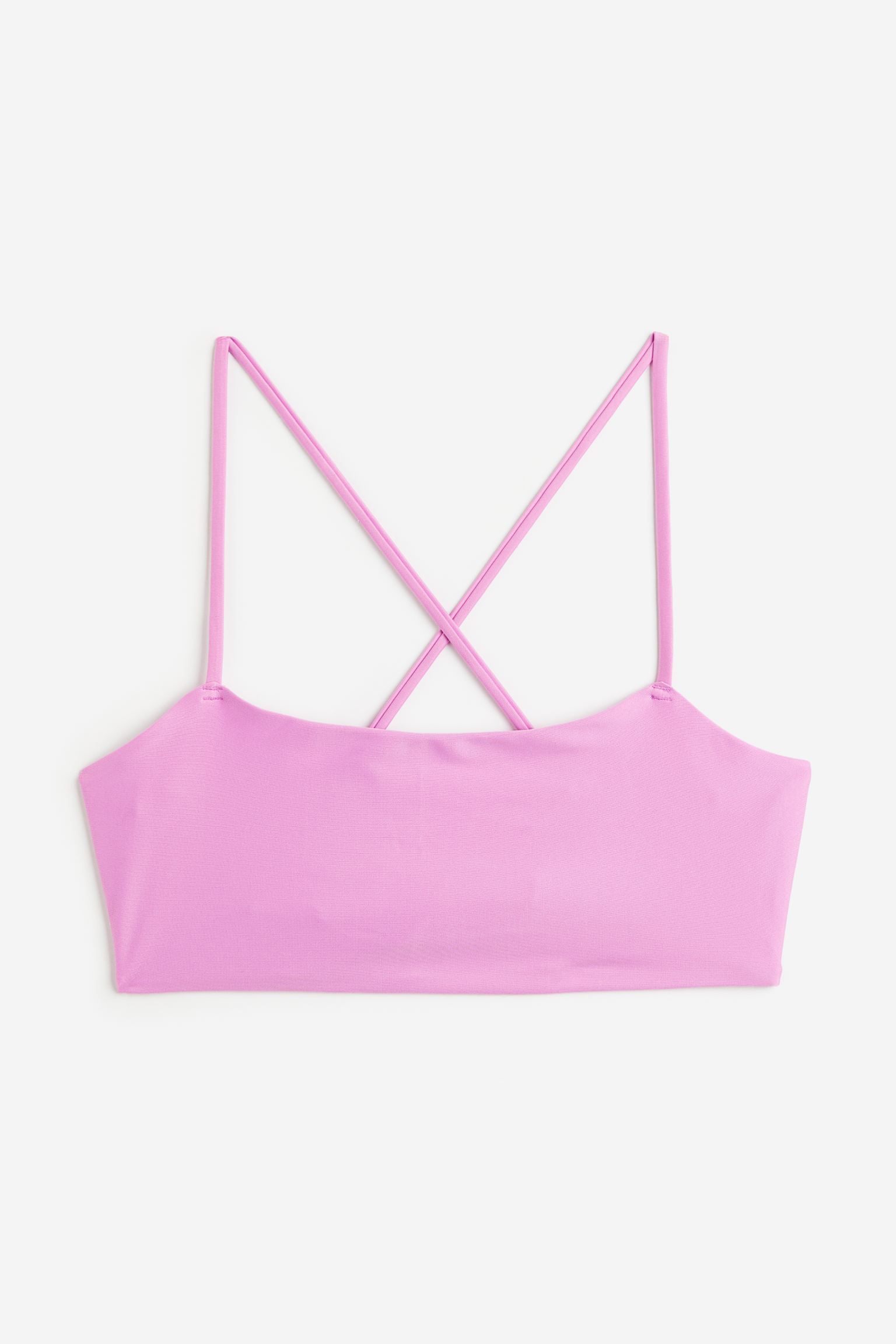 

Лиф бикини с завязками