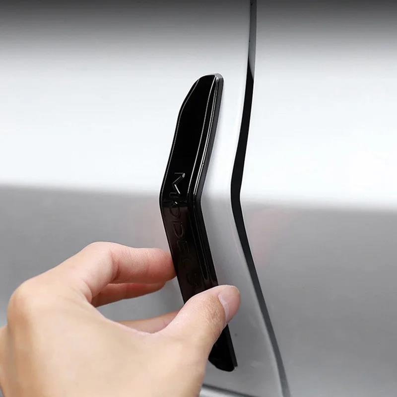 For Tesla Model Y Juniper 2025 Door Protector Strip Anti-Collision Model 3 Door Side Edge Protection Sticker Guard Accessories Interior Mirrors 6