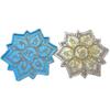Mantra Symbol Coaster Epoxy Resin Mold Cup Mat Pad Silicone Mould Diy Craft Mold