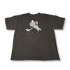 Undefeated Hockey Black Graphic T Shirt Size XL Streetwear Unisex T-Shirt