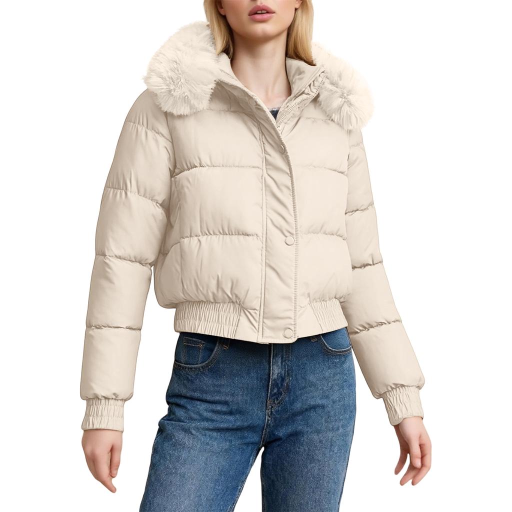Women's Short Thick Warm Trendy Down Jacket