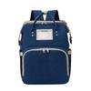 Li Shen Tragbarer Multifunktionaler Wickelrucksack mit Babybett