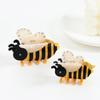 Hair Claw Cartoon Bee Shape Back Head Hair Clip Anti-slip Teeth Strong Grip Shower Hair Clamp Versatile Use Hair Accessory
