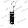 Cute Cartoon Cat Pet Keychain KeyRing Fashion Funny Black Cat Popular for Bag Pendant Llaveros Aaccessories Gift
