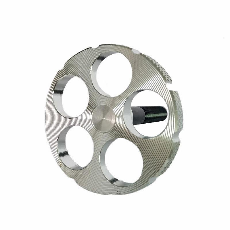 Xiaobu Guo Aluminum Alloy Bike Accessory: Five-Hole Round Folding Handle.