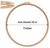 Handmade DIY Embroidery Tool Set with Hoop, Frame, and Stand