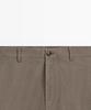 Masimodutti Cotton Linen Tapered Fit Pants