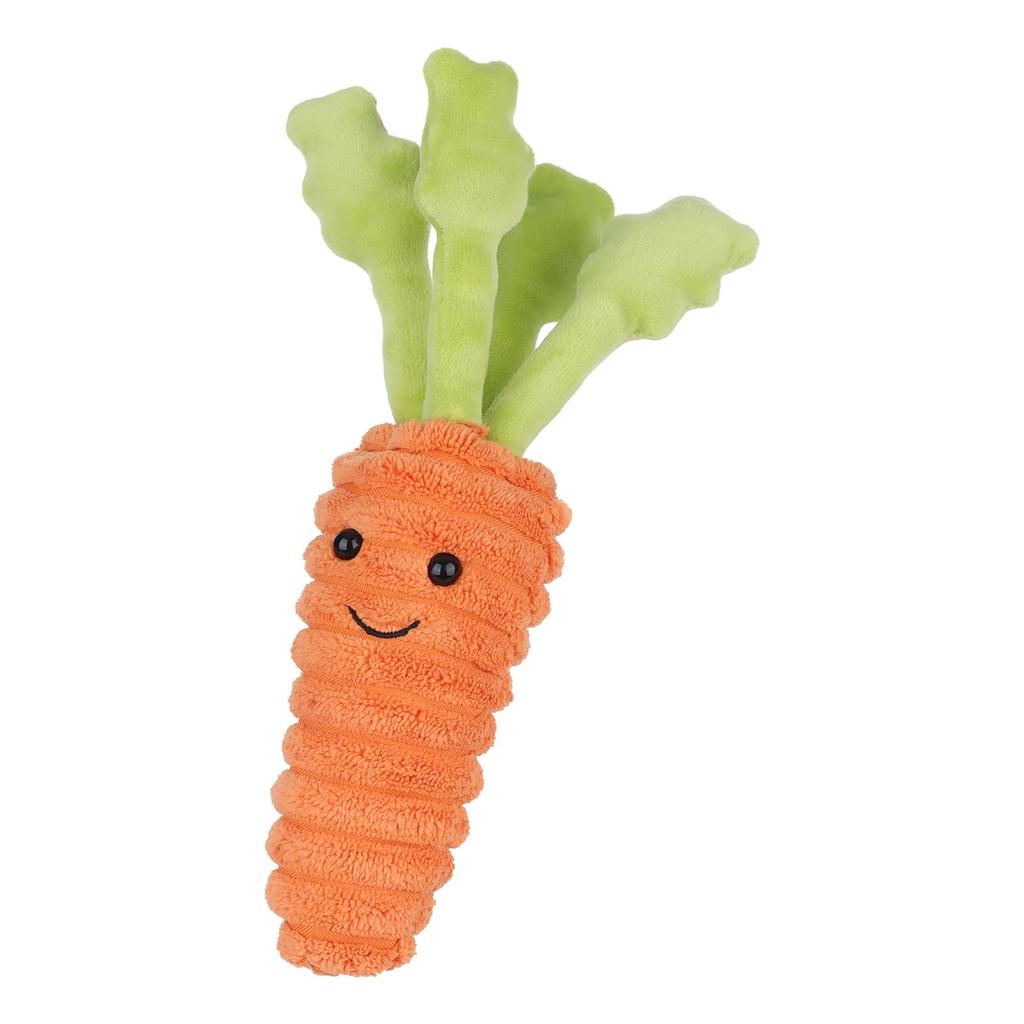 Apricot Lamb Fresh Carrot Plush Toy for Girls and Boys, Soft and Cute Plush Toy for Kids, Fluffy Fresh Carrot, 22cm