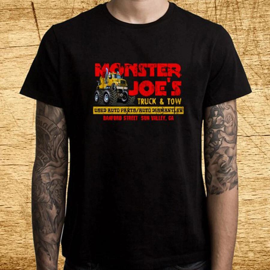Men s and Women s T-shirts Monster Joe s Truck & Tow XL