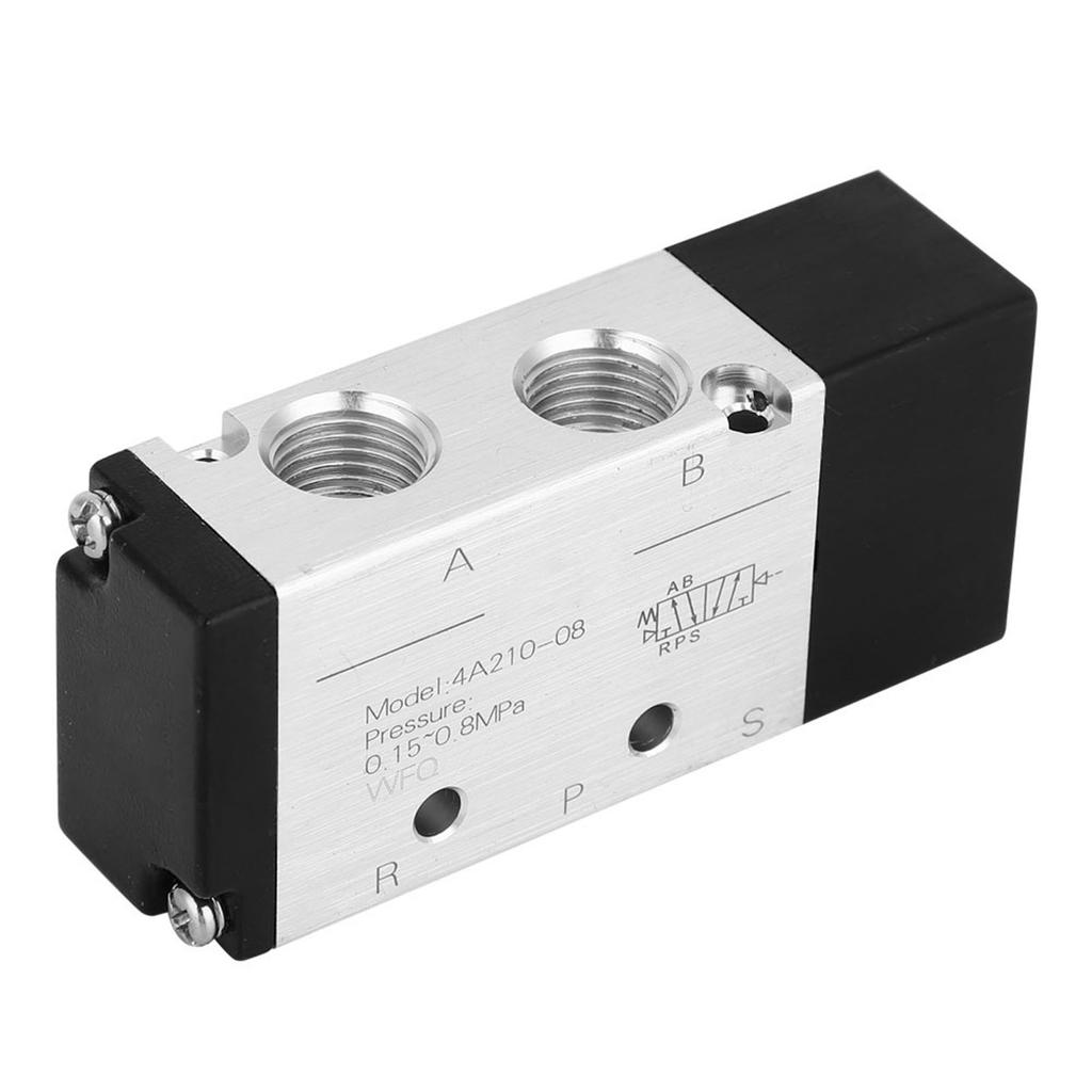 High Quality 4A21008 2 Position 5 Way Pneumatic Air Valve?InletOutlet PT14in