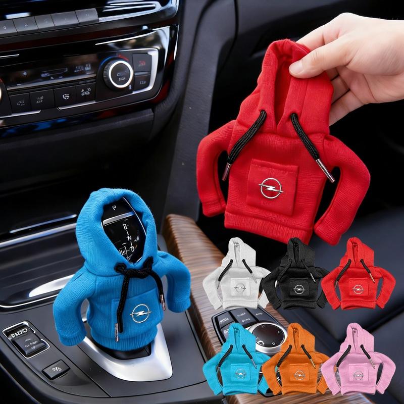 AAAYS1 Car Universal Gear Shift Hoodie Cover Handle Decoration For Opel Astra j g Insignia Corsa d Vectra c Zafira a Auto Gadgets