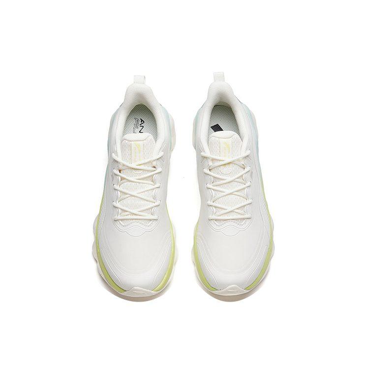 Anta Running Shoes Women's Low Top Ivory White/Light Purple Gray 122215555-9