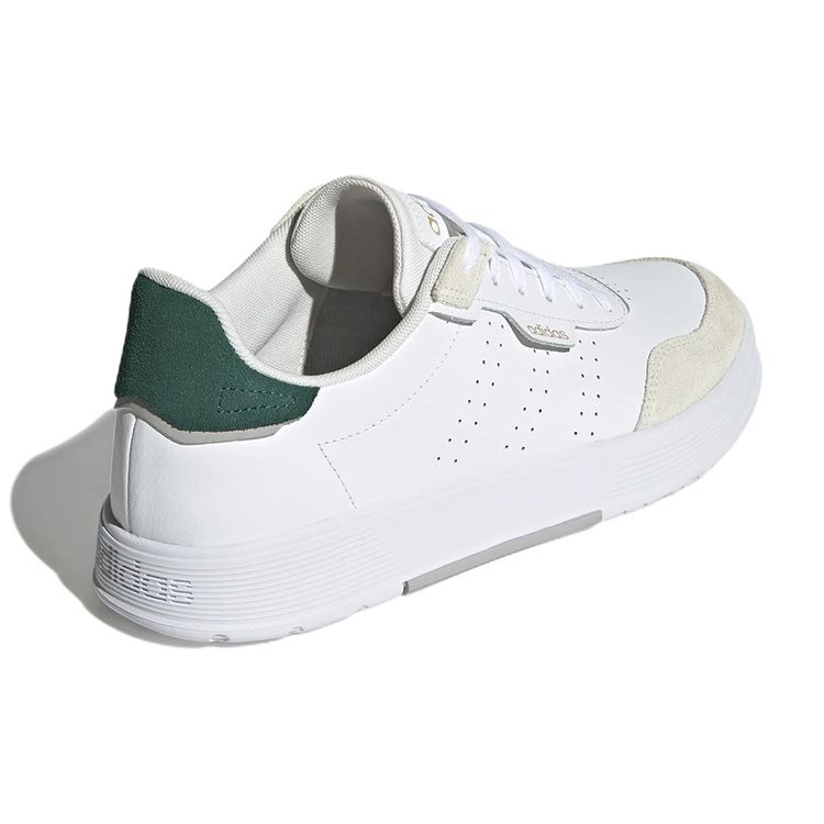 Adidas Neo Courtphase Durable Non-Slip Low-Top Skate Shoes Men Sneakers Bright-White GX0696