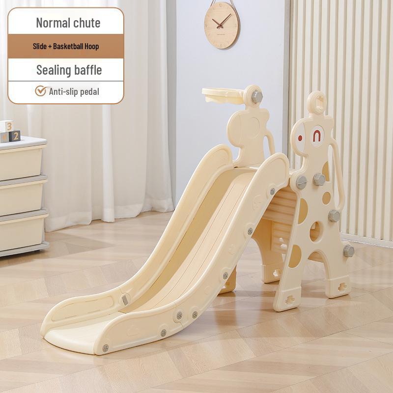 

Children s Multifunctional Indoor Hanging Chair and Cradle with Swing, Slide, and Rope for Family Bedrooms.