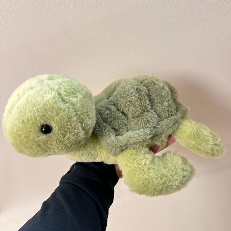 26CM Cute Turtle Doll Plush Toy Doll for Girls Simulated Turtle Soft Doll Birthday Gift