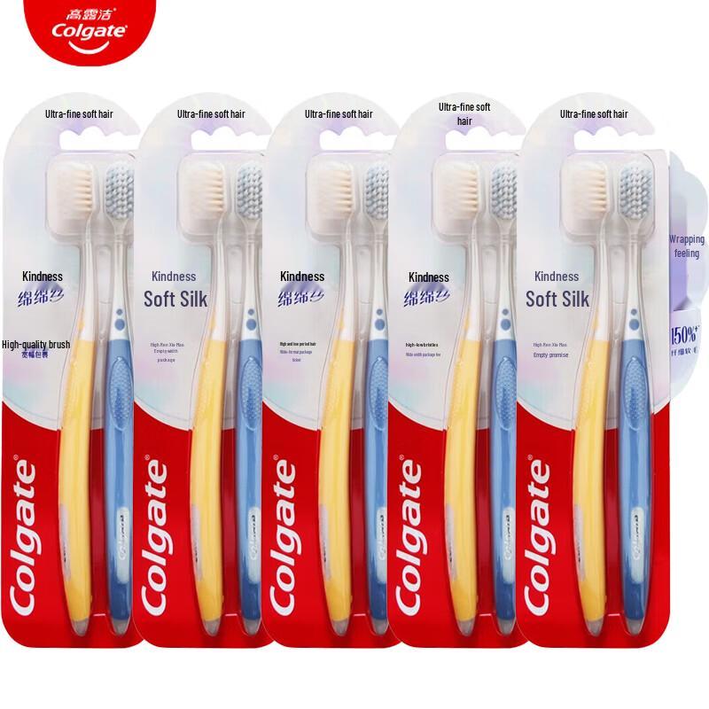 Colgate Wide Soft Bristle Toothbrushes - 10 Count