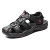 Classic Men 'S Sandals Summer Soft Sandals Comfortable Mens Shoes Genuine Leather Sandals Big Size Soft Outdoor Casual Shoes Men